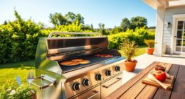 top outdoor griddle grills