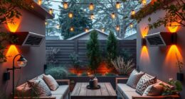 top outdoor wall mounted heaters