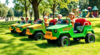 top park ranger ride on trucks