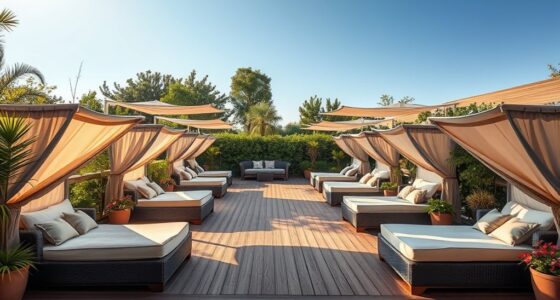 top patio beds with canopies