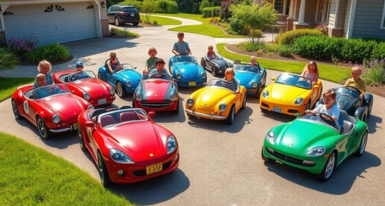 top pedal cars for kids