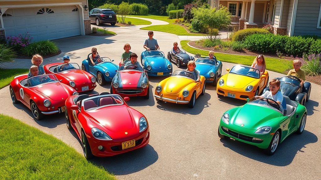 top pedal cars for kids