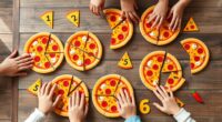 top pizza counting games