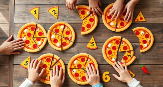 top pizza counting games