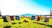top portable camping chairs