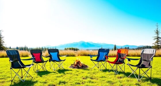 top portable camping chairs
