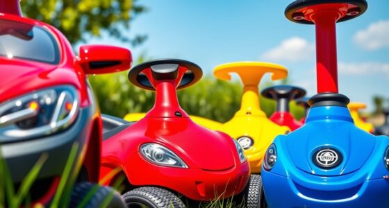 top push cars with sounds