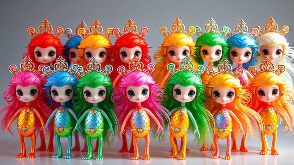 top rainbow doll reviews