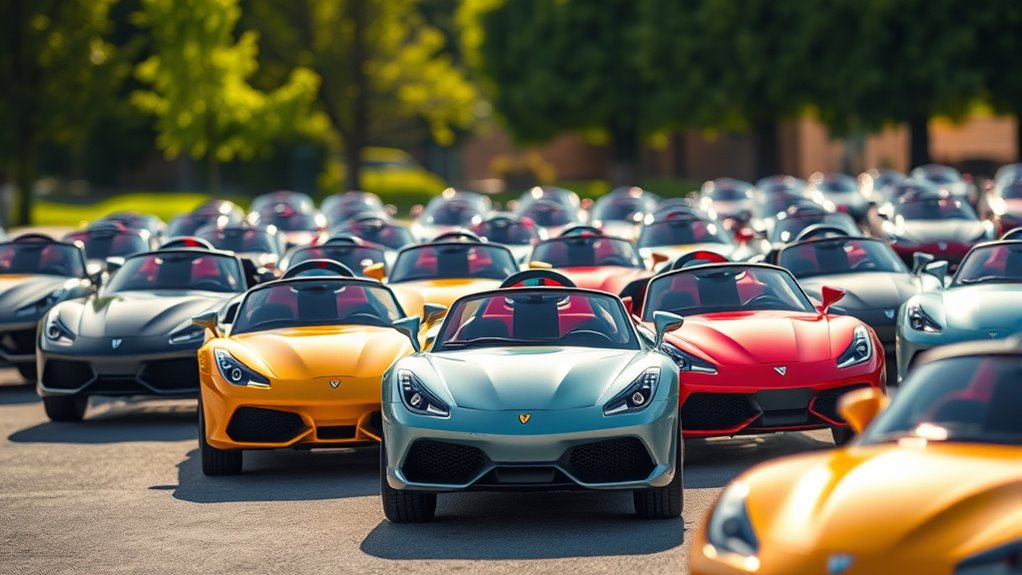 top realistic kids ride on cars