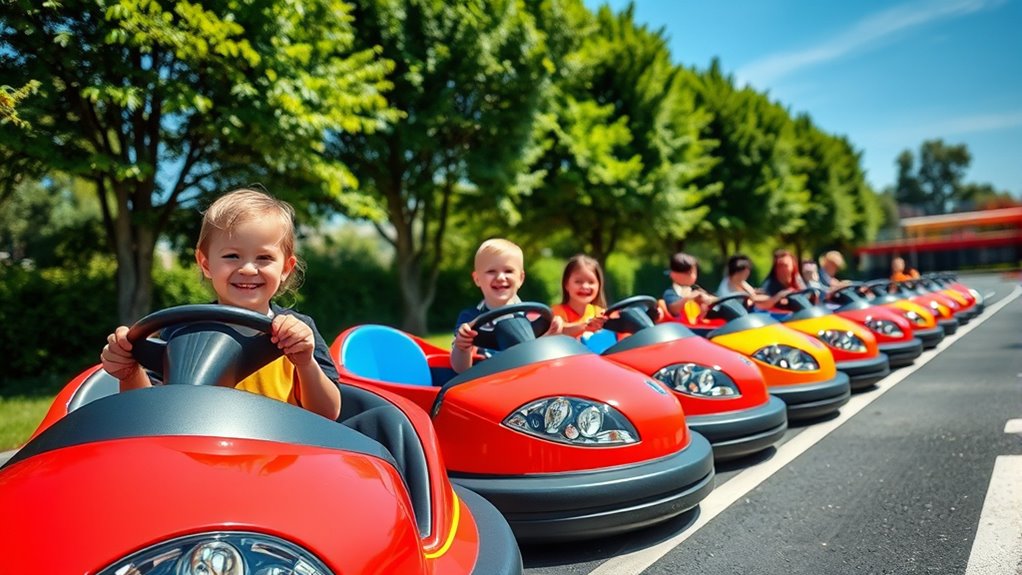top remote controlled kids bumper cars