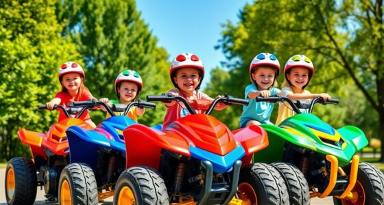 top remote controlled kids quad rides
