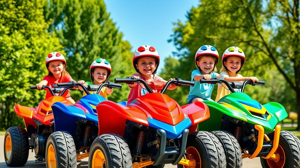 top remote controlled kids quad rides