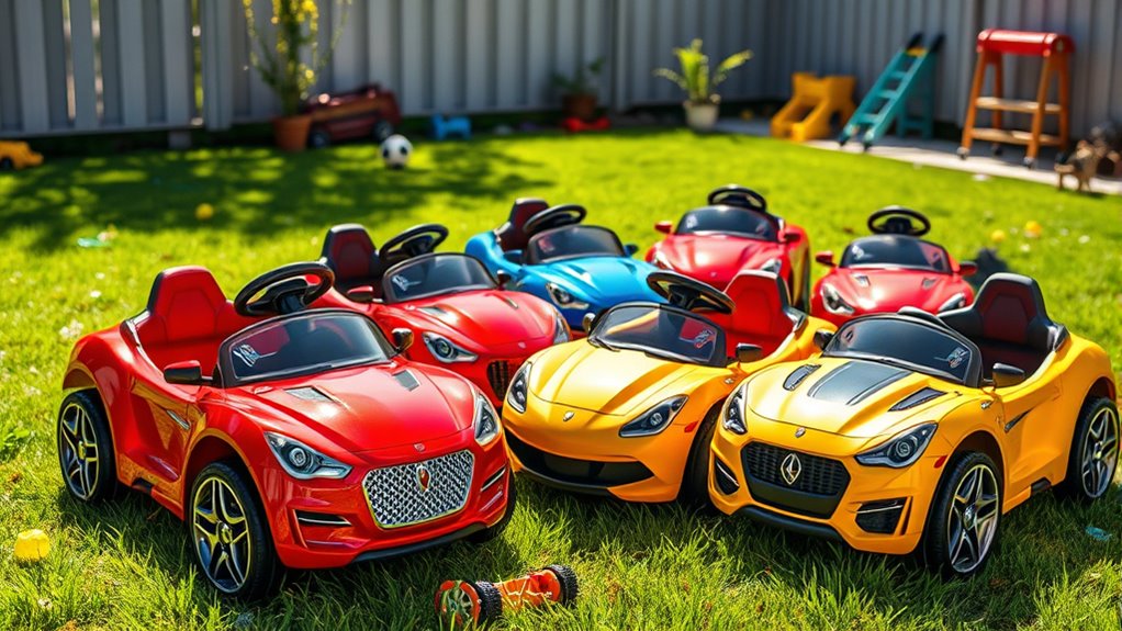 top ride on car recommendations