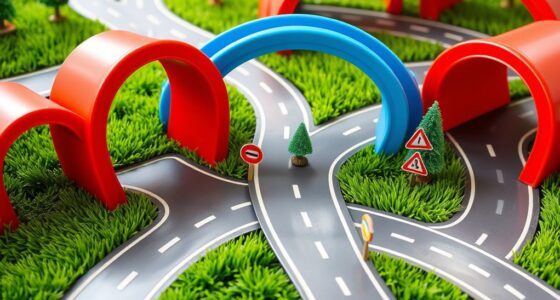 top ride on car track sets