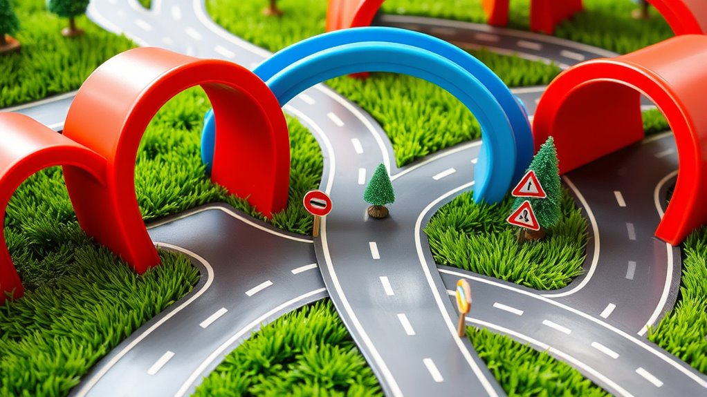 top ride on car track sets