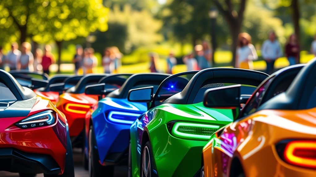 top ride on cars 2025