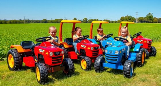 top ride on tractors 2025