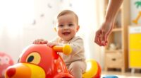 top safe baby ride on toys