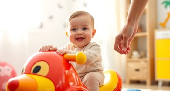 top safe baby ride on toys