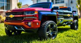 top silverado kids ride on