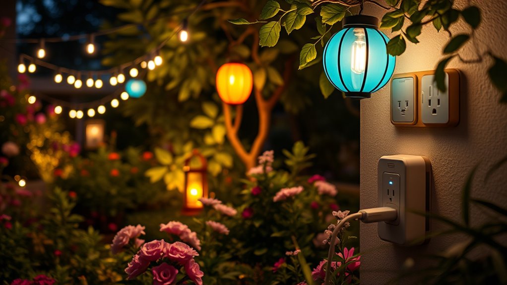 top smart garden light plugs