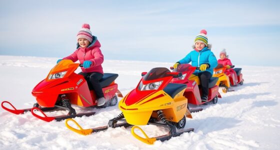 top snowmobile toys for kids