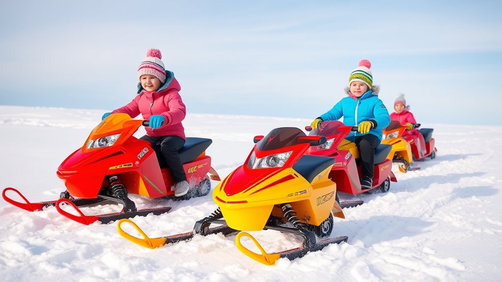 top snowmobile toys for kids