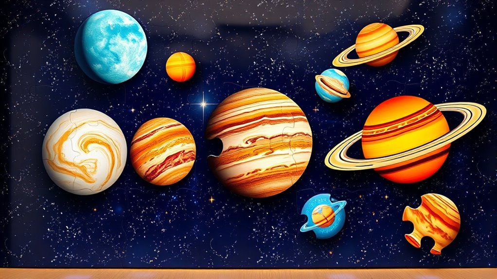 top solar system puzzles