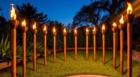 top solar tiki torches