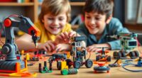 top stem robotics kits