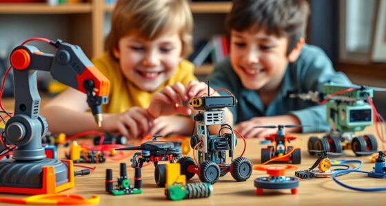 top stem robotics kits