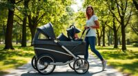 top stroller wagons with adapters