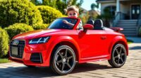 top toddler audi tt cars