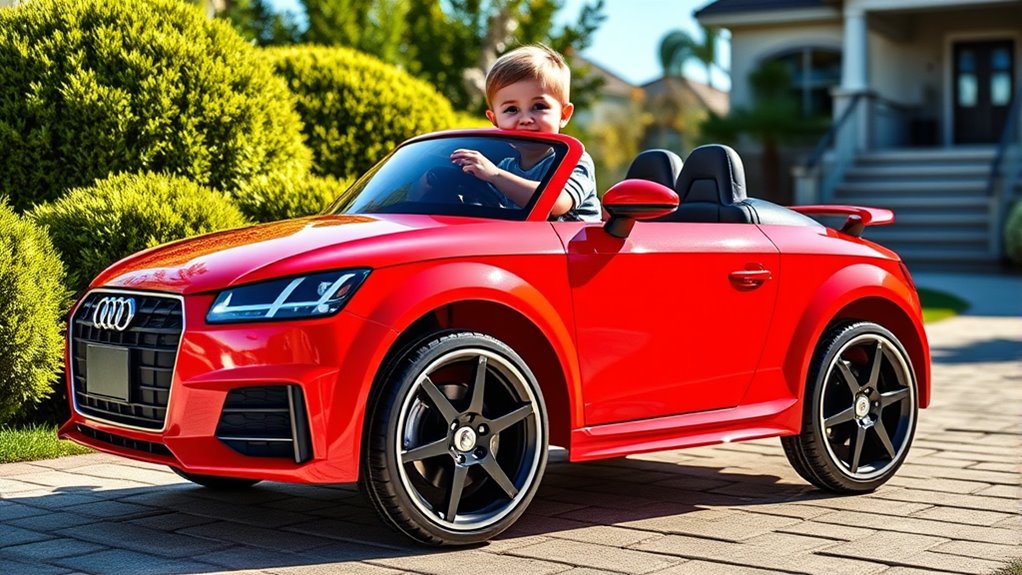 top toddler audi tt cars