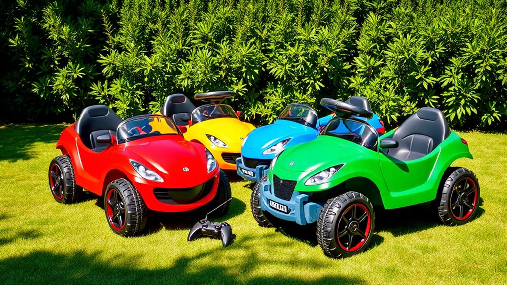 top toddler car ride toys