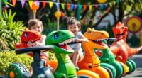 top toddler dinosaur ride options