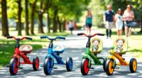 top toddler folding trikes