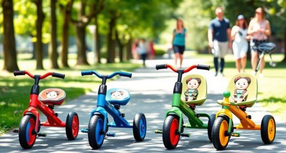 top toddler folding trikes