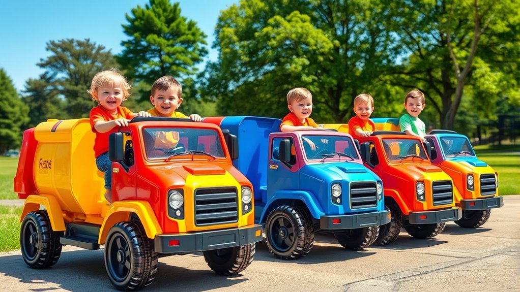 top toddler garbage trucks