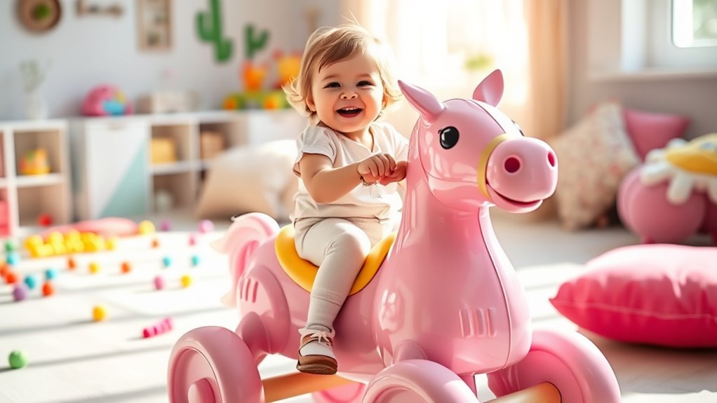 top toddler horse ride ons