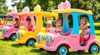 top toddler ice cream ride ons