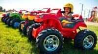 top toddler monster truck rides