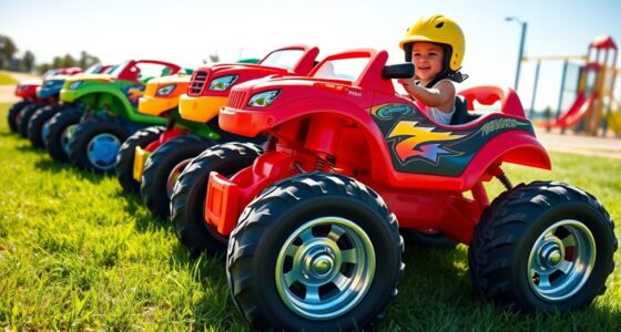 top toddler monster truck rides