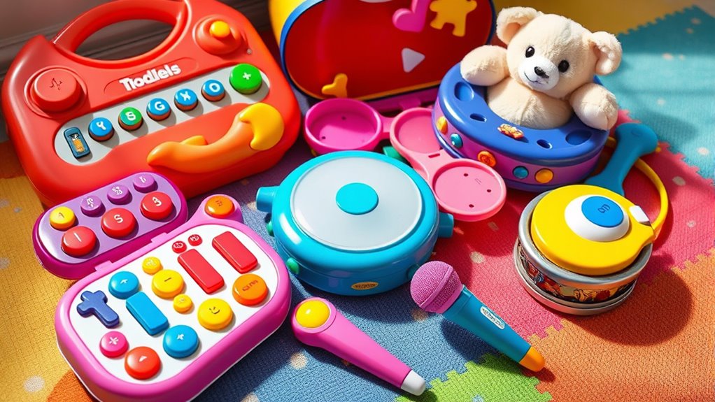 top toddler music sets