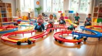top toddler race track sets