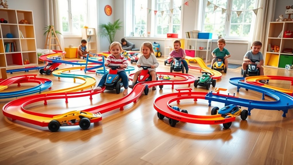 top toddler race track sets