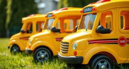 top toddler ride on buses