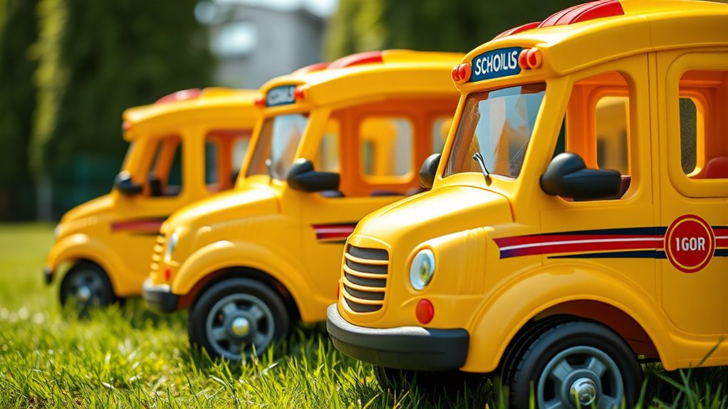 top toddler ride on buses