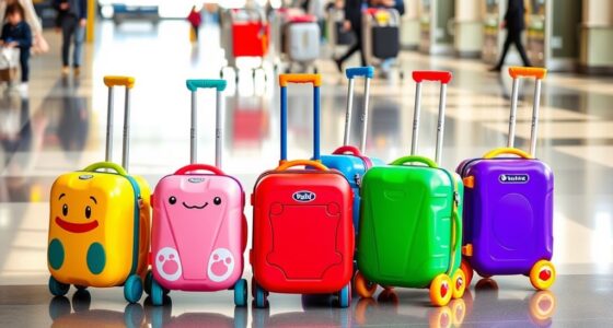 top toddler ride on luggage