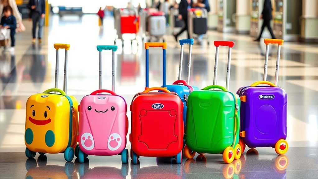 top toddler ride on luggage